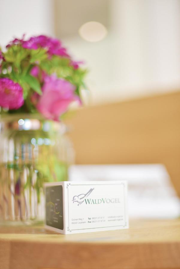 Hotel Waldvogel ไลพ์ไฮม์ ภายนอก รูปภาพ
